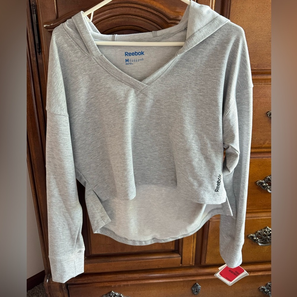 NWT Reebok Women's Yoga Hoodie Medium